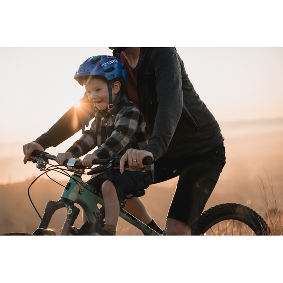 Shotgun Bike Tow Rope + Child Hip Pack Combo - Kids Ride Shotgun