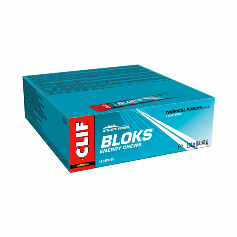 Clif Bloks Energy Chews – Sprockets Cycles