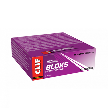 Clif Bloks Energy Chews - Box of 18