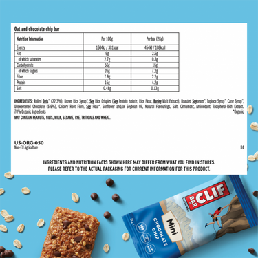 Clif Bar Minis - Pack of 10