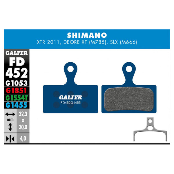 Galfer Disc Brake Pads for Shimano XT / XTR