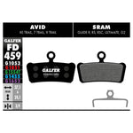 Galfer Disc Brake Pads for SRAM Guide / Avid X0 Trail