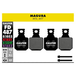 Galfer Disc Brake Pads for Magura MT5 - MT7