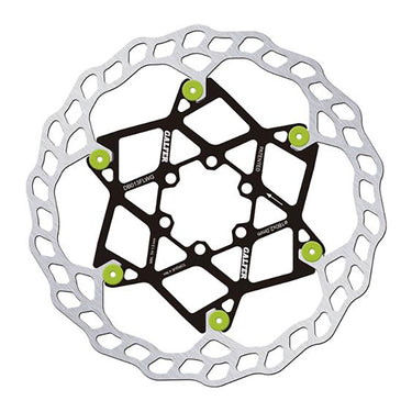 Galfer Wave Floating Disc Rotor 6-Bolt