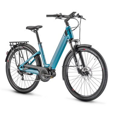 Moustache Samedi 27 Xroad 2 Open Electric Hybrid Bike 2023 - Smart System