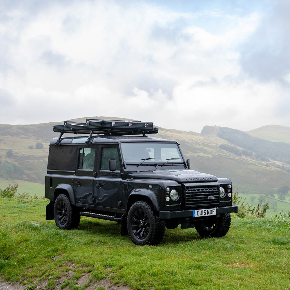 TentBox Cargo 2.0 Land Rover – Sprockets Cycles