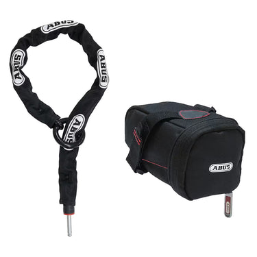 Abus ACH 2.0 8KS/85 Frame Lock Chain + ST5950 Saddlebag