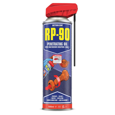 Action Can RP-90 Rapid Penetrating Oil 500ml