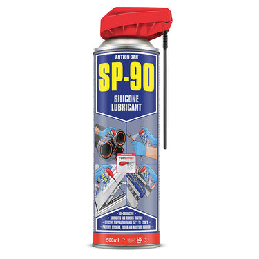 Action Can SP-90 Silicone Lubricant Spray 500ml