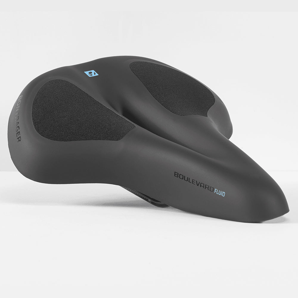 Bontrager Boulevard 225mm Black Saddle