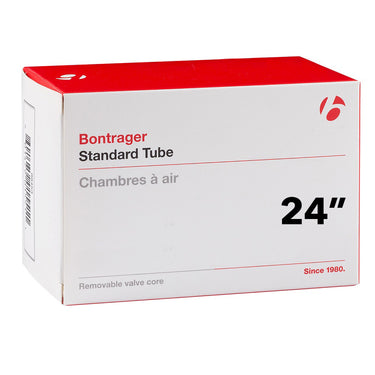 Bontrager Standard Presta Valve Bicycle Tube - 24"