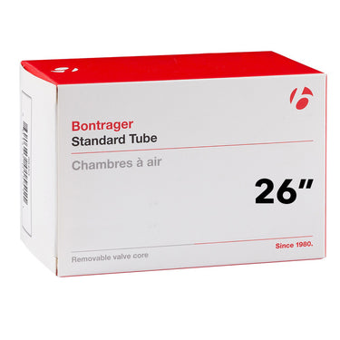 Bontrager Standard Schrader Valve Bicycle Tube - 26"