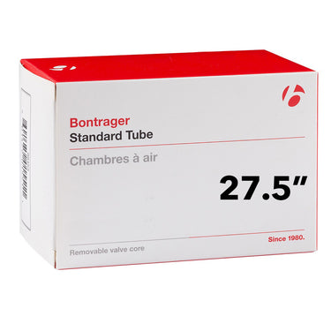Bontrager Standard Schrader Valve Bicycle Tube - 27.5"