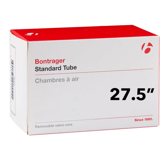 Bontrager Standard Schrader Valve Bicycle Tube - 27.5"