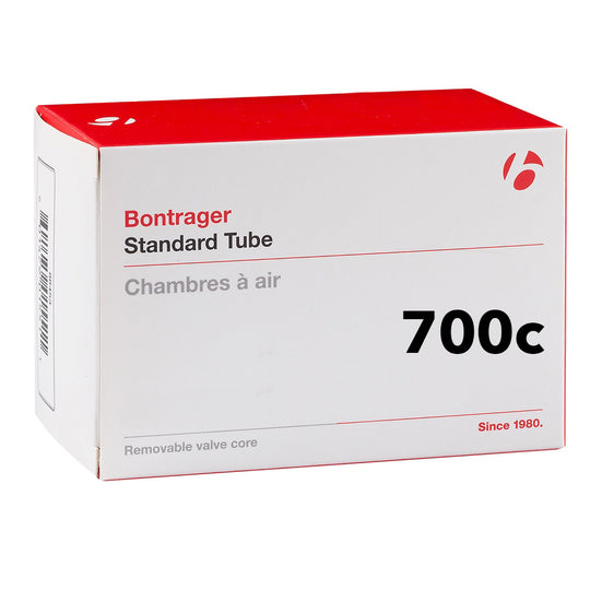 Bontrager Standard Schrader Valve Bicycle Tube - 700c