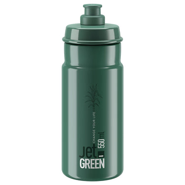 Elite Jet Green Bottle 550ml