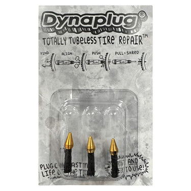 Dynaplug Soft Nose Tip Plugs - Pack of 3