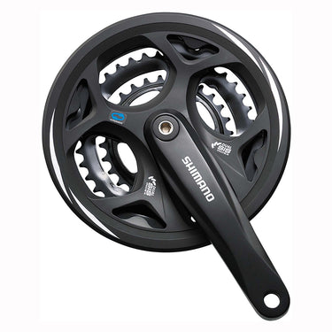 Shimano FC-M311 Altus Square Taper Chainset, 42/32/22T, with Chainguard