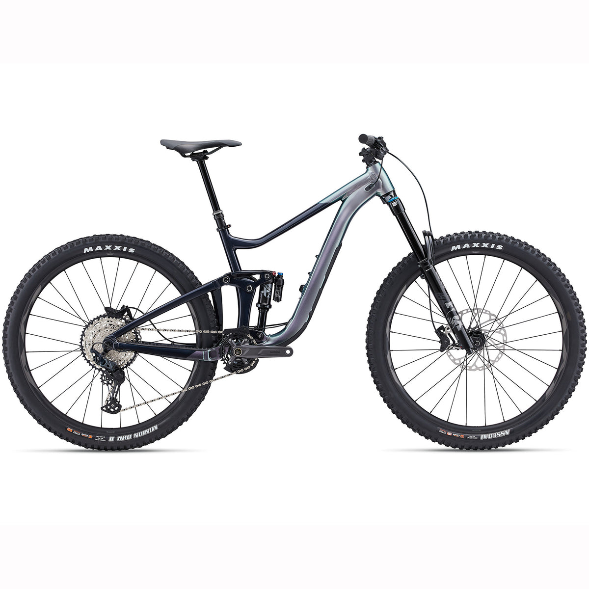 Giant Reign 1 Full Suspension Enduro Mountain Bike 2026 with 160mm Maestro suspension