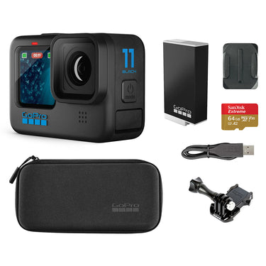 GoPro HERO11 Black Camera - Speciality Bundle