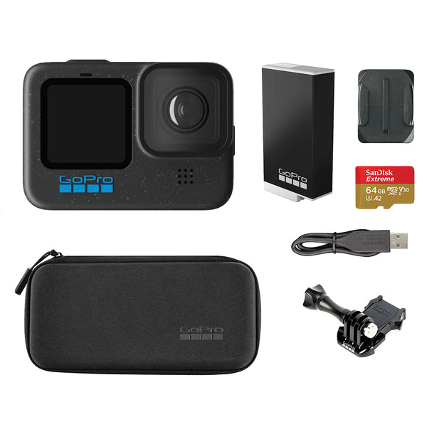 GoPro HERO12 Camera - Speciality Bundle