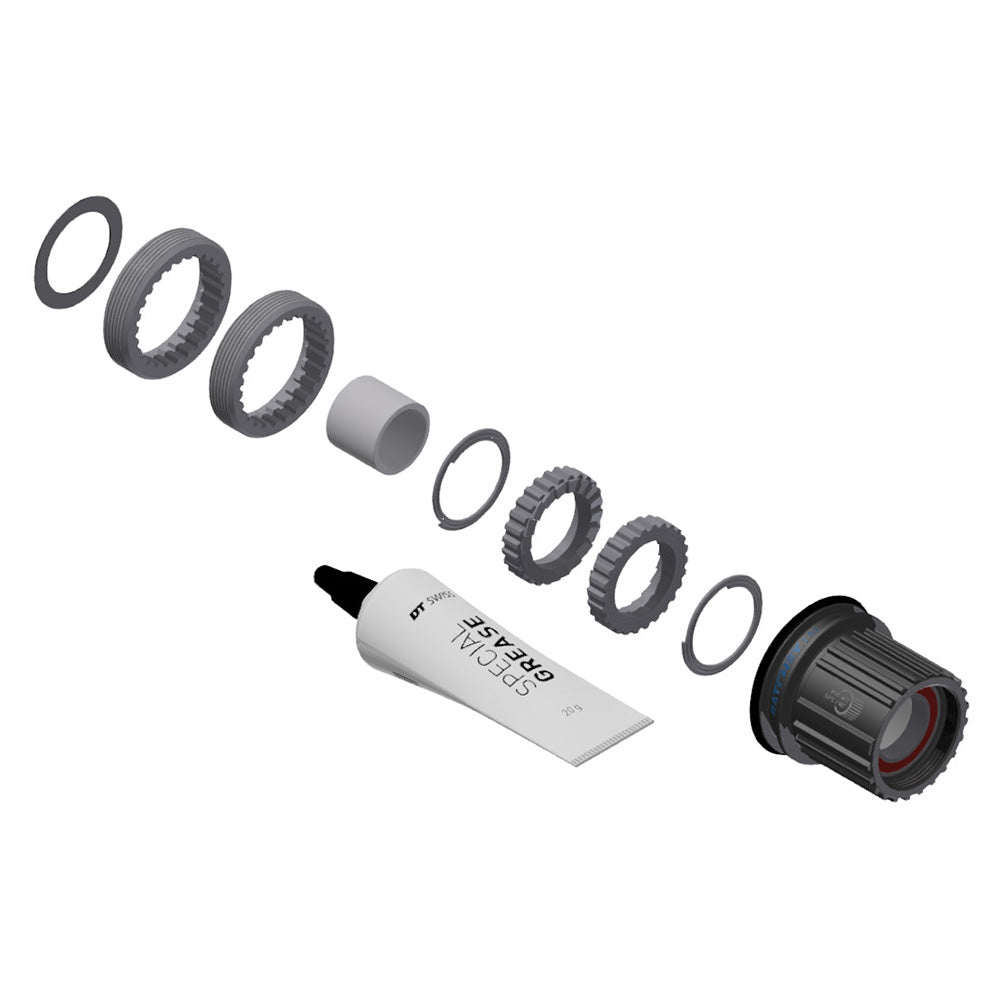 DT Swiss Kit de conversión Shimano Microspline para carraca DEG Rueda