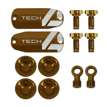 Hope Tech 4 E4 Custom Kit - Pair