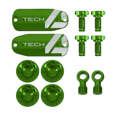 Hope Tech 4 E4 Custom Kit - Pair