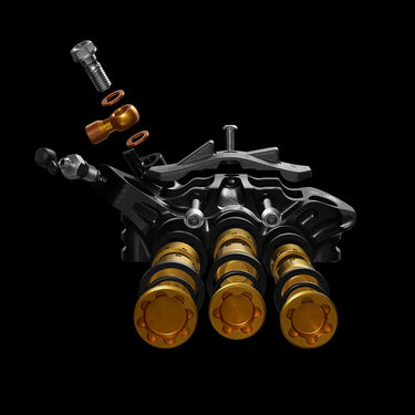 Hope EVO V6Ti Mono Edition Disc Brake Set - 220 / 200mm