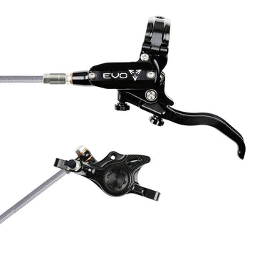 Hope Tech 4 EVO X2 Disc Brake - Braided - No Rotor