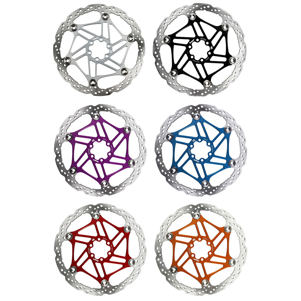 Hope V4 Vented Rotor 6 Bolt – Sprockets Cycles