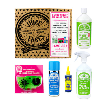 Juice Lubes Scrub & Buff Pack