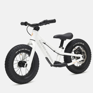 Kids Ride Shotgun Dirt Hero 12" Off Road Balance Bike