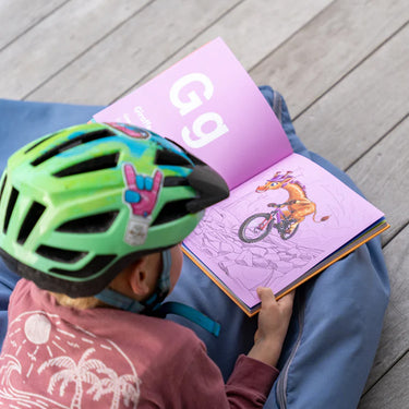 Kids Ride Shotgun Shred Til Bed The MTB Animal Alphabet Book