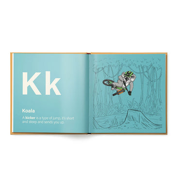 Kids Ride Shotgun Shred Til Bed The MTB Animal Alphabet Book
