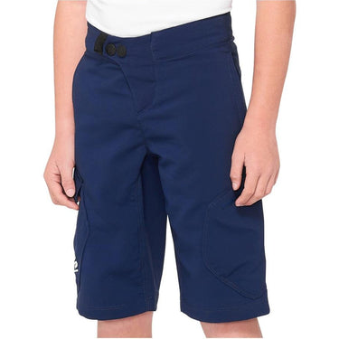 100% RideCamp Youth Shorts with Liner