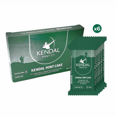 KMC Pocket Sized Energy Bar Bundle - Pack of 6