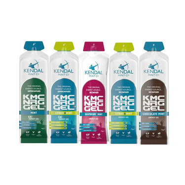 KMC NRG Gel Mixed Flavour Energy Gel Bundle - Pack of 5