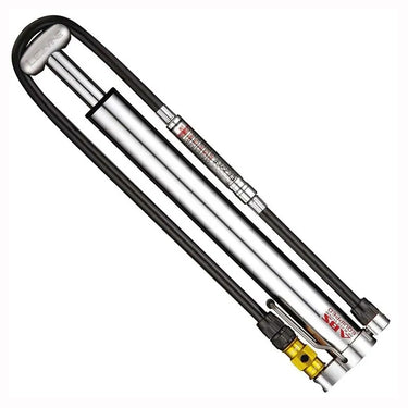 Lezyne Micro Floor Drive HV with Gauge