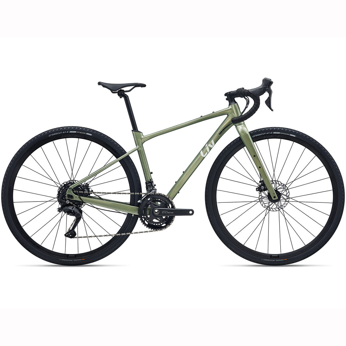 Wall Devote Liv Devote 2 Women's Gravel Road Bike 2026 – Sprockets Cycles