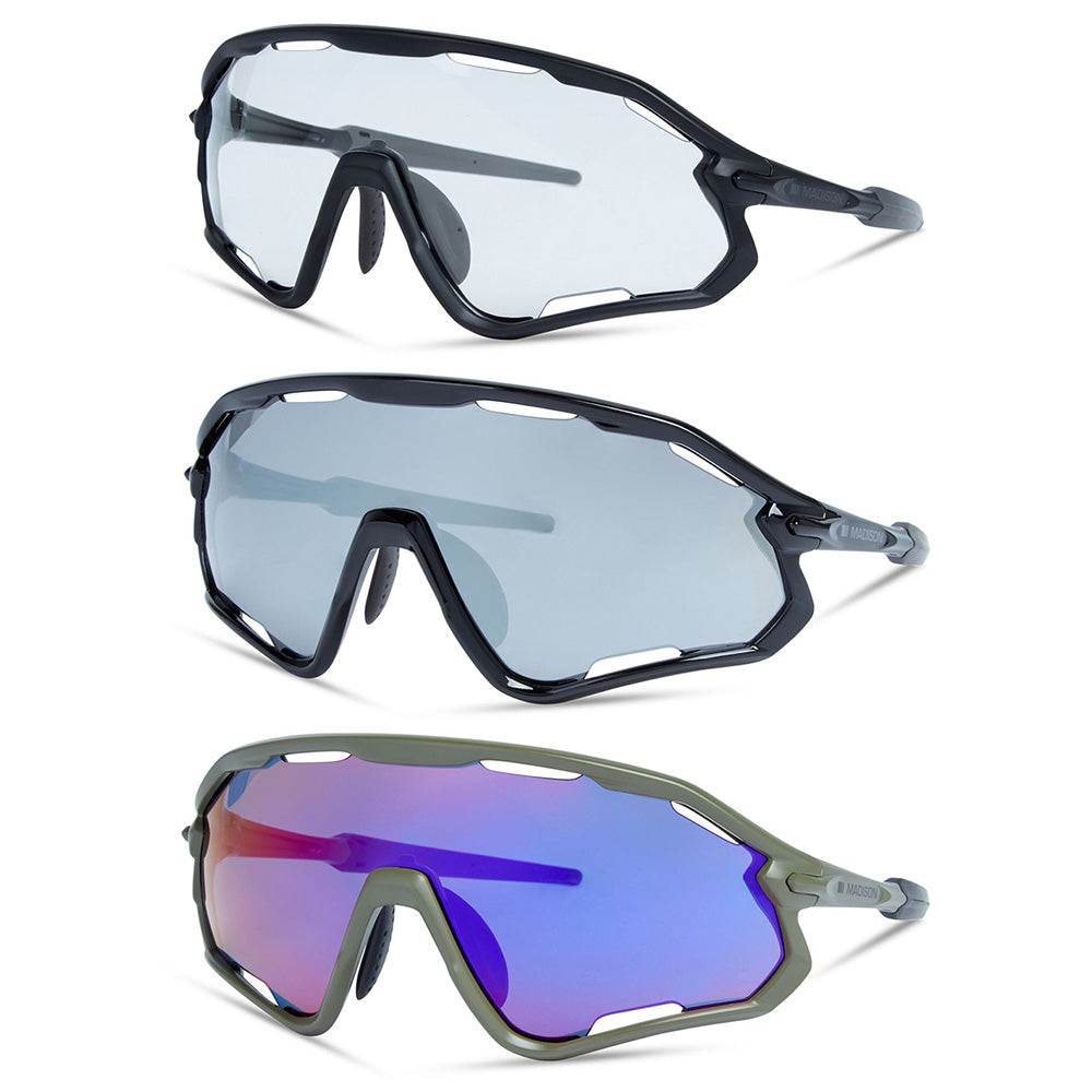 Madison Code Breaker II Sunglasses – Sprockets Cycles