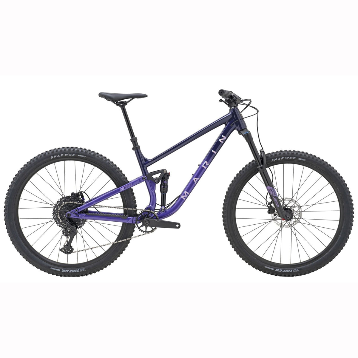 Marin Rift Zone 1 Full Suspension Mountain Bike – Sprockets Cycles