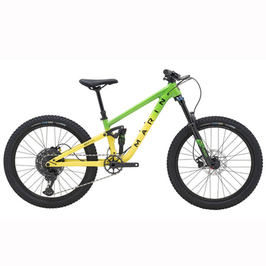 Marin Rift Zone JR 24" Full Suspension Youth Mountain Bike