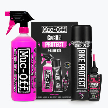 Muc-Off Bicycle Clean Protect & All Weather Lube Kit