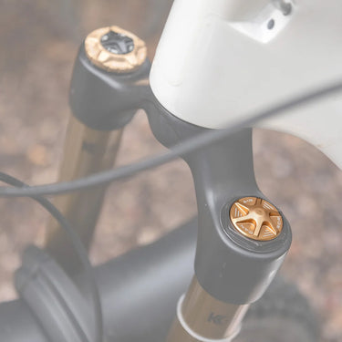 Oak Components Fork Cap - Air