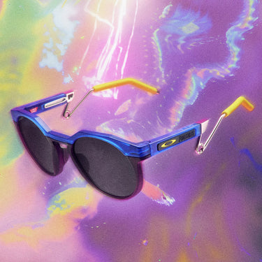 Oakley X Fortnite Battle Bus HSTN Metal Sunglasses