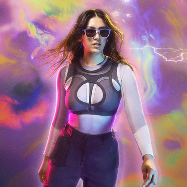 Oakley X Fortnite Brite Bomber Frogskins Sunglasses