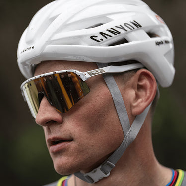 Oakley Sutro Lite Sweep Mathieu Van der Poel Signature Sunglasses
