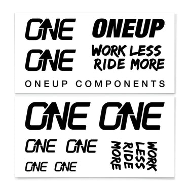 OneUp Carbon HandleBar Decal Kit