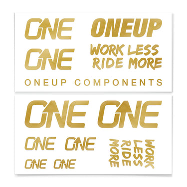 OneUp Carbon HandleBar Decal Kit